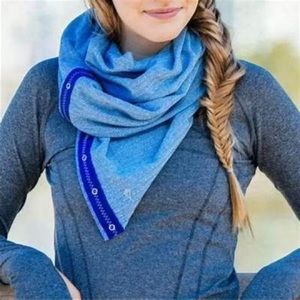 Bundle- 2, Ivivva Village Chill Scarf Pink, blue OS